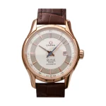 Omega De Ville 40mm Rose Gold Super Clone Watch 431.63.41.21.02.001