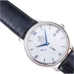 Omega De Ville 40mm White Dial Super Clone Watch 424.53.40.21.04.001 - Image 5
