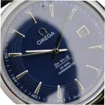 Omega De Ville 40mm Dark Blue Dial 431.33.41.21.03.001 1:1 Super Clone - Image 3