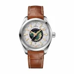 Omega Seamaster Aqua Terra Worldtimer 43mm Platinum Super Clone