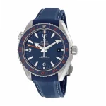 Omega Seamaster Planet Ocean 43.5mm Blue Super Clone Watch - Image 3