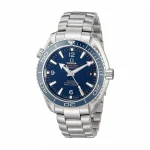 Omega Seamaster Planet Ocean 42mm Blue Super Clone Watch - Image 3
