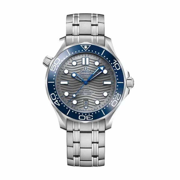 Omega Seamaster Diver 300M 42mm 8800 Super Clone Grey Dial