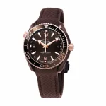 Omega Seamaster Planet Ocean 39.5mm Ceramic Sedna Gold Super Clone - Image 3