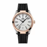 Omega Seamaster Aqua Terra 41mm Gold Steel Super Clone Watch