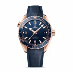 Omega Seamaster Planet Ocean 43.5mm Blue Dial Super Clone Watch