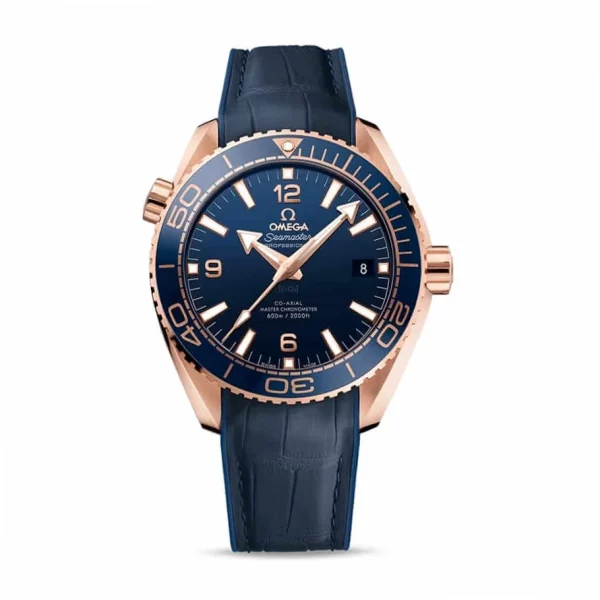 Omega Seamaster Planet Ocean 43.5mm Blue Dial Super Clone Watch