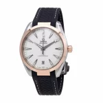 Omega Seamaster Aqua Terra 41mm Gold Steel Super Clone Watch - Image 3