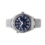 Omega Seamaster Planet Ocean 42mm Blue Super Clone Watch - Image 5