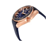Omega Seamaster Planet Ocean 43.5mm Blue Dial Super Clone Watch - Image 4