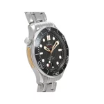Omega Seamaster 300M 42mm Super Clone Black Dial Steel Watch - Image 4