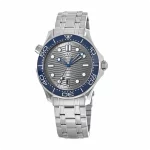 Omega Seamaster Diver 300M 42mm 8800 Super Clone Grey Dial - Image 3