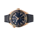 Omega Seamaster Planet Ocean 43.5mm Blue Dial Super Clone Watch - Image 5
