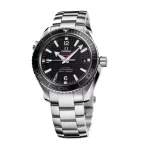 Omega Seamaster Planet Ocean 42mm Super Clone 1:1 Black Dial - Image 3