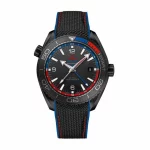 Omega Seamaster Planet Ocean 45.5mm Black Ceramic Super Clone