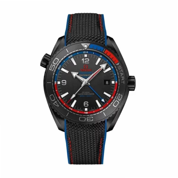 Omega Seamaster Planet Ocean 45.5mm Black Ceramic Super Clone