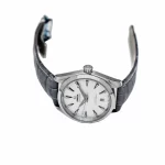 Omega Aqua Terra 38mm Super Clone 8800 Grey Leather Watch - Image 4
