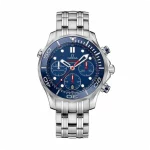 Omega Seamaster 300M 44mm Blue Ceramic Super Clone Watch