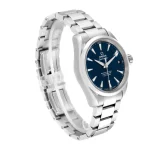 Omega Seamaster Aqua Terra 38.5mm Blue Dial Super Clone Watch - Image 3