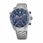 Omega Seamaster 300M 44mm Blue Ceramic Super Clone Watch - Image 3