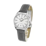 Omega Aqua Terra 38mm Super Clone 8800 Grey Leather Watch - Image 3