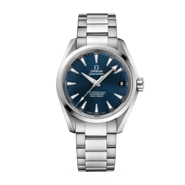 Omega Seamaster Aqua Terra 38.5mm Blue Dial Super Clone Watch