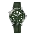 Omega Seamaster 42mm Green Super Clone Watch 210.30.42.20.10.001