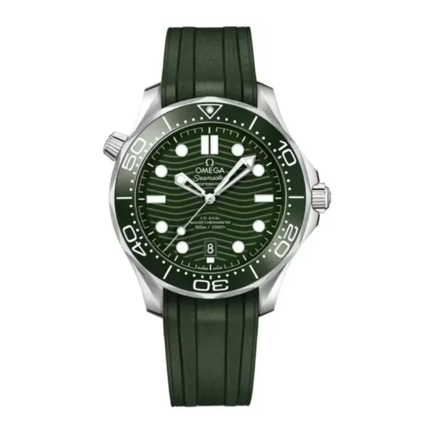 Omega Seamaster 42mm Green Super Clone Watch 210.30.42.20.10.001