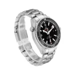 Omega Seamaster Planet Ocean 42mm Super Clone Black Dial Watch - Image 4