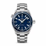Omega Seamaster Planet Ocean 42mm Blue Super Clone Watch