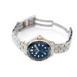 Omega Seamaster Diver 300M 42mm Blue Gold Super Clone Watch - Image 4