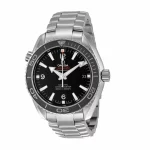 Omega Seamaster Planet Ocean 42mm Super Clone Black Dial Watch - Image 3