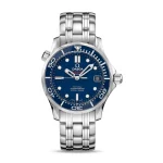 Omega Seamaster 300m 36mm Blue Dial Super Clone Watch 212.30.36.20.03.001