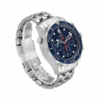 Omega Seamaster 300M 44mm Blue Ceramic Super Clone Watch - Image 4