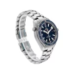 Omega Seamaster Planet Ocean 42mm Blue Super Clone Watch - Image 4