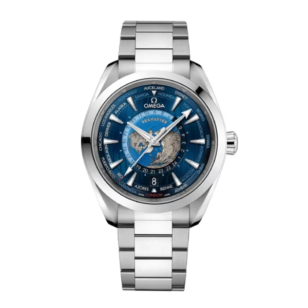 Omega Seamaster Aqua Terra Worldtimer 43mm 1:1 Super Clone Watch
