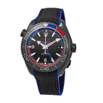 Omega Seamaster Planet Ocean 45.5mm Black Ceramic Super Clone - Image 3