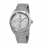 Omega Railmaster 40mm Super Clone Watch Co-Axial 8806 - Image 3