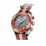 Omega Seamaster Planet Ocean 45.5mm Grey Dial Super Clone Watch - Image 3