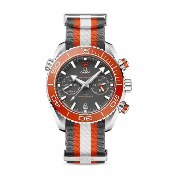 Omega Seamaster Planet Ocean 45.5mm Grey Dial Super Clone Watch
