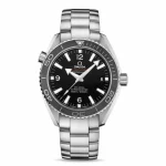 Omega Seamaster Planet Ocean 42mm Super Clone Black Dial Watch
