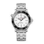 Omega Seamaster Diver 300M 42mm White Dial Super Clone Watch