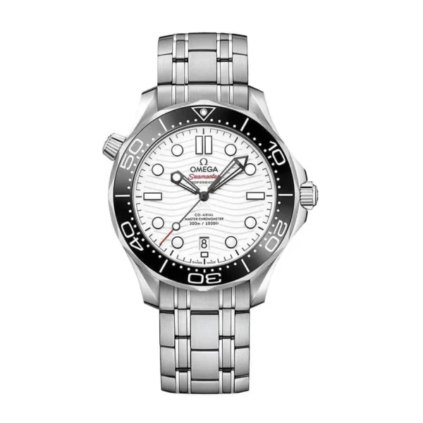 Omega Seamaster Diver 300M 42mm White Dial Super Clone Watch