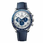 Omega Speedmaster Snoopy 42mm Blue Dial Super Clone Watch