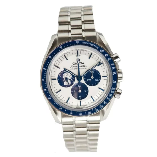 Omega Speedmaster Silver Snoopy Award 42mm Super Clone Watch