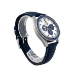Omega Speedmaster Snoopy 42mm Blue Dial Super Clone Watch - Image 3