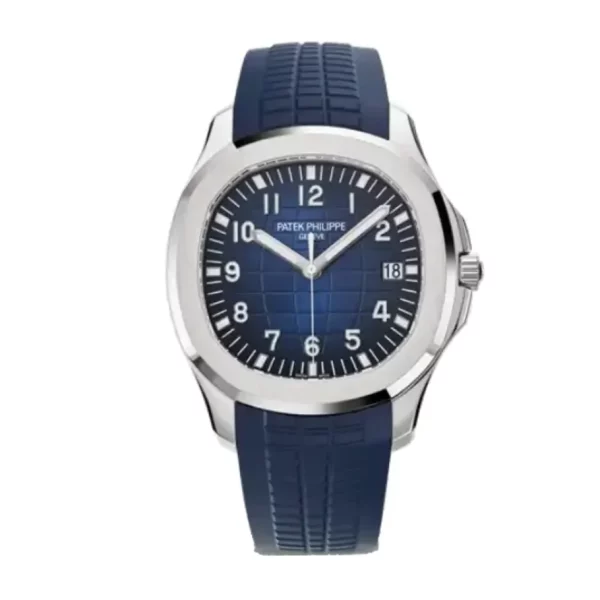 Patek Philippe Aquanaut 5168G-001 42.2mm Blue Dial Super Clone Watch