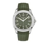 Patek Philippe Aquanaut 5168G Super Clone 42.2mm Green Rubber Strap