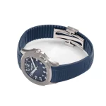 Patek Philippe Aquanaut 5168G-001 42.2mm Blue Dial Super Clone Watch - Image 4