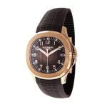 Patek Philippe Nautilus 5167R-001 40mm Rose Gold Super Clone - Image 3